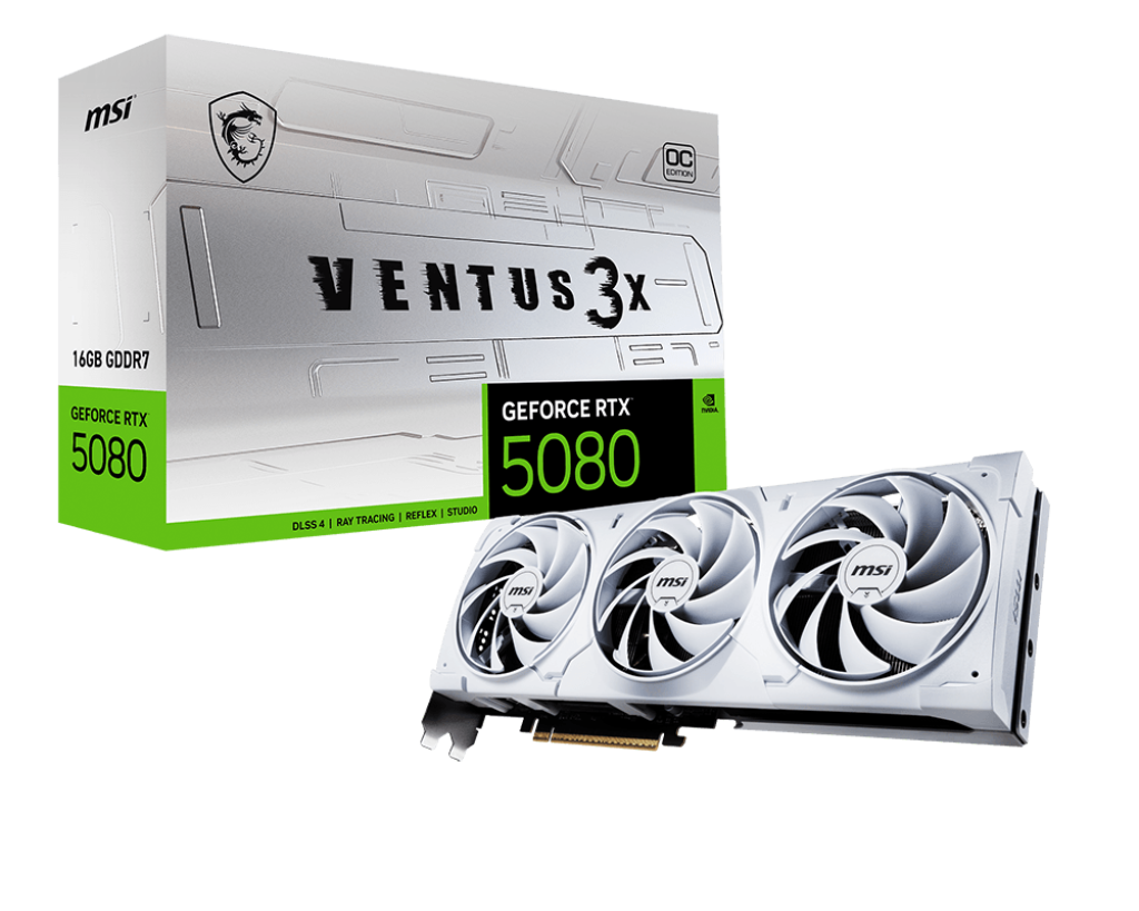 RTX 5080 MSI